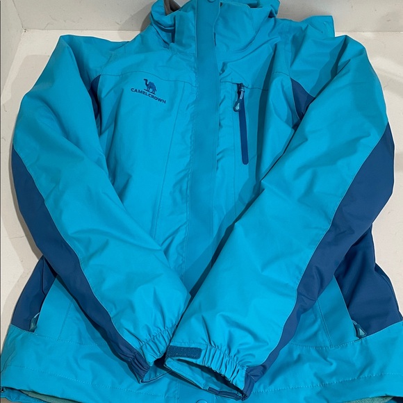 Crown Camel 3-in-1 Ski Jacket – Waterproof Shell + Fleece Liner – Small - Picture 7 of 13